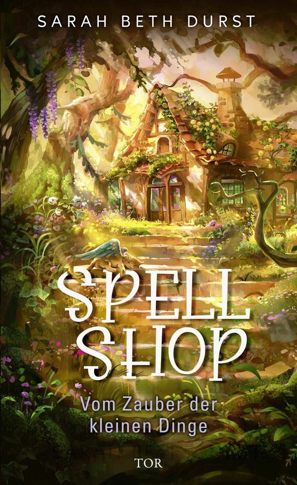 Spellshop Durst, Sarah Beth; de Bruyn Ouboter, Aimée (Übersetzung) Copertina rigida 