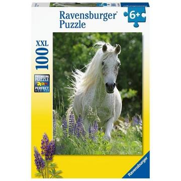 Puzzle Ravensburger Weiße Stute 100 Teile XXL