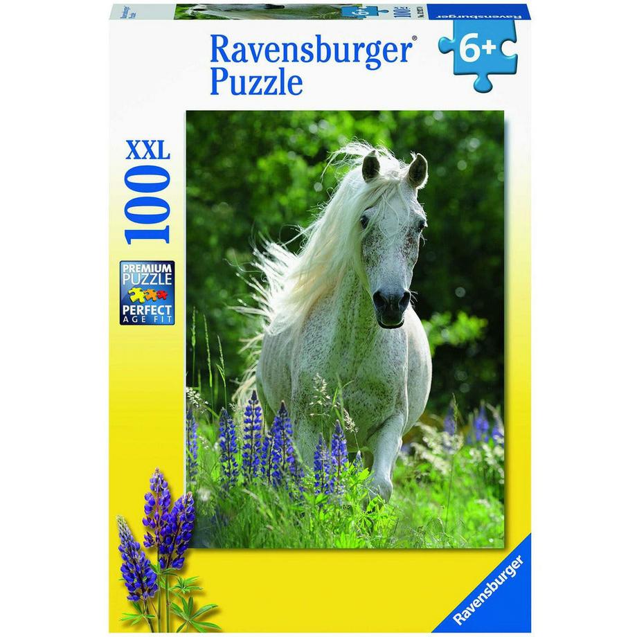 Ravensburger  Puzzle Weisse Stute (100XXL) 