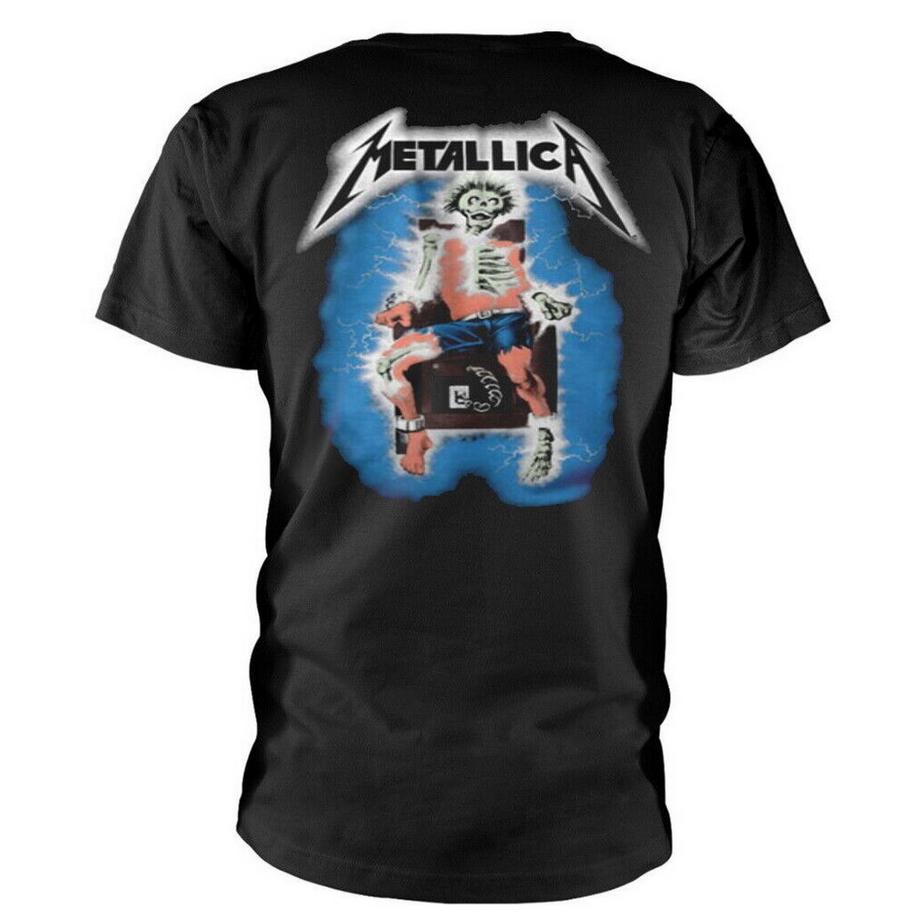 Metallica T-Shirt Metal Up Your Ass  