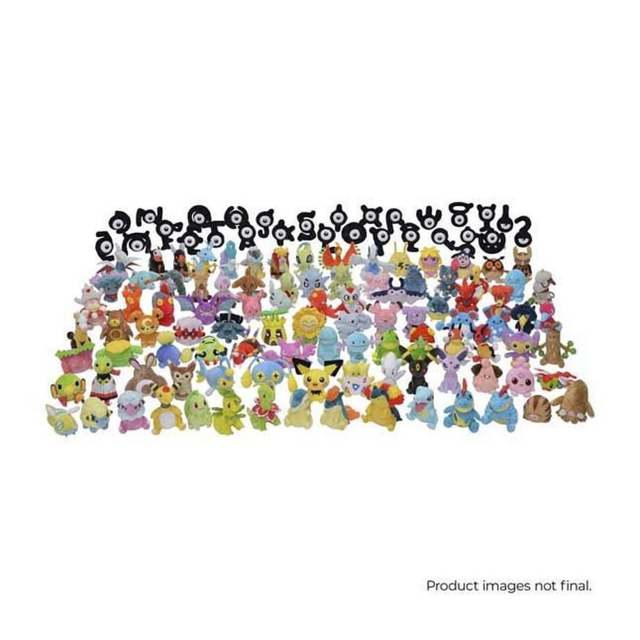 Pokémon  Gligar Sitting Cuties Plush 