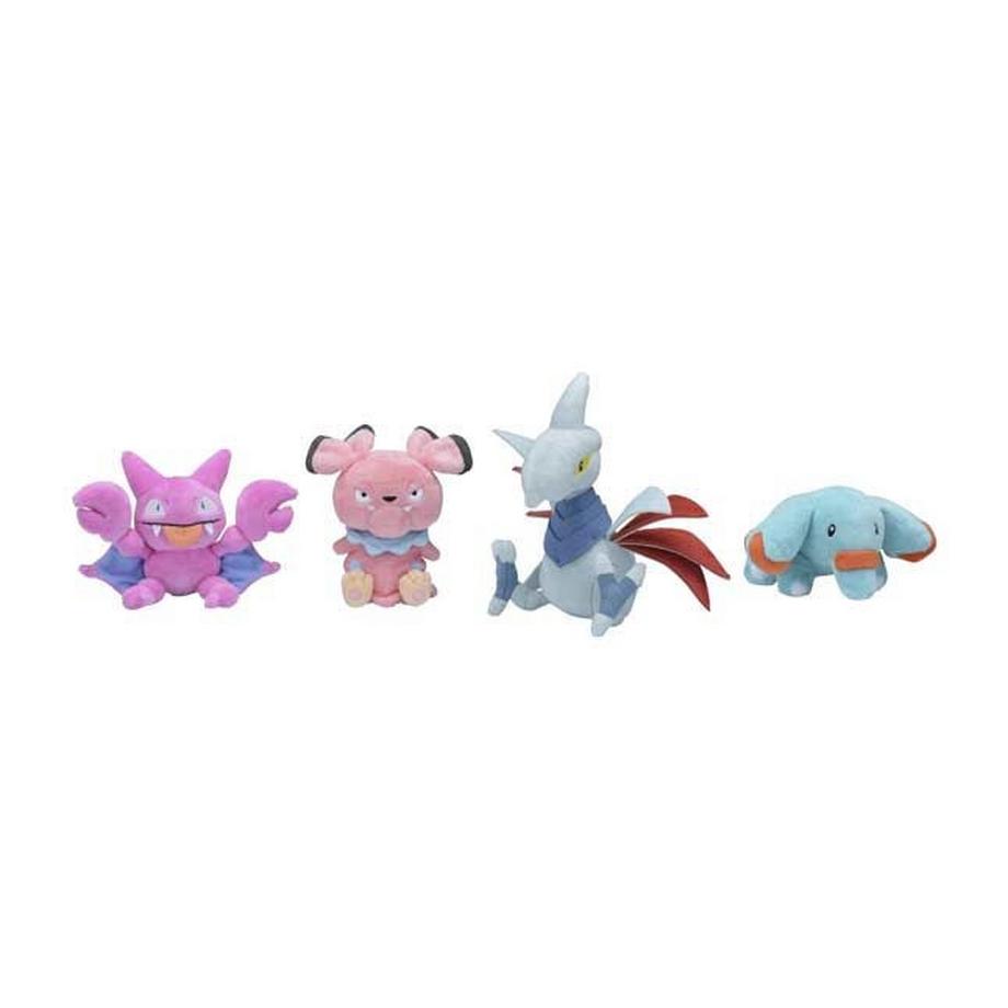 Pokémon  Gligar Sitting Cuties Plush 