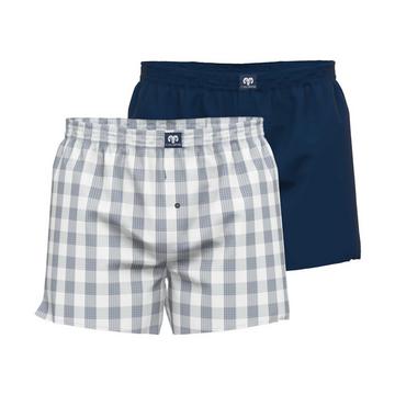 Web-Boxershorts, 2er Pack - Unterwäsche