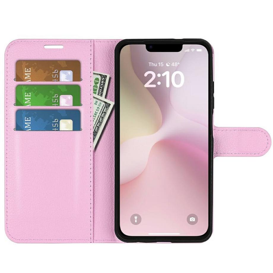 Cover-Discount  iPhone 17e / 16e - Leder Etui Hülle 