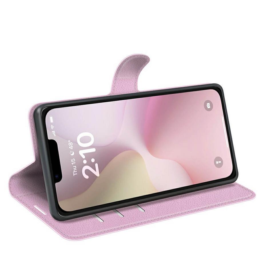 Cover-Discount  iPhone 17e / 16e - Leder Etui Hülle 