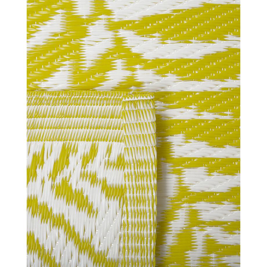 Beliani Outdoorteppich aus Polypropylen Modern KOTA  