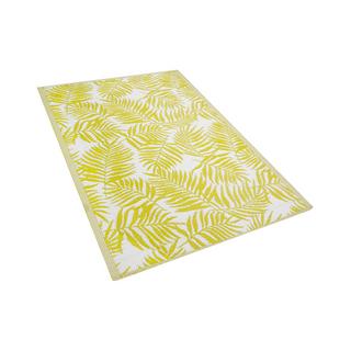 Beliani Outdoorteppich aus Polypropylen Modern KOTA  