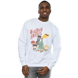 DC COMICS  Justice League Holiday Heroes Sweatshirt 