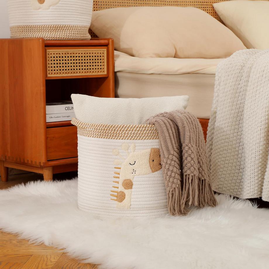 Alopini Aufbewahrungskorb für Babys Organizer für Kinder  