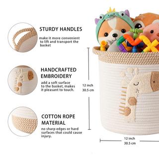 Alopini Aufbewahrungskorb für Babys Organizer für Kinder  