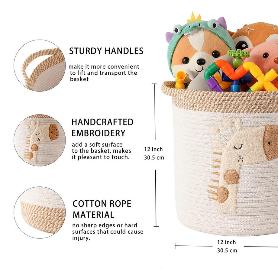 Alopini Aufbewahrungskorb für Babys Organizer für Kinder  