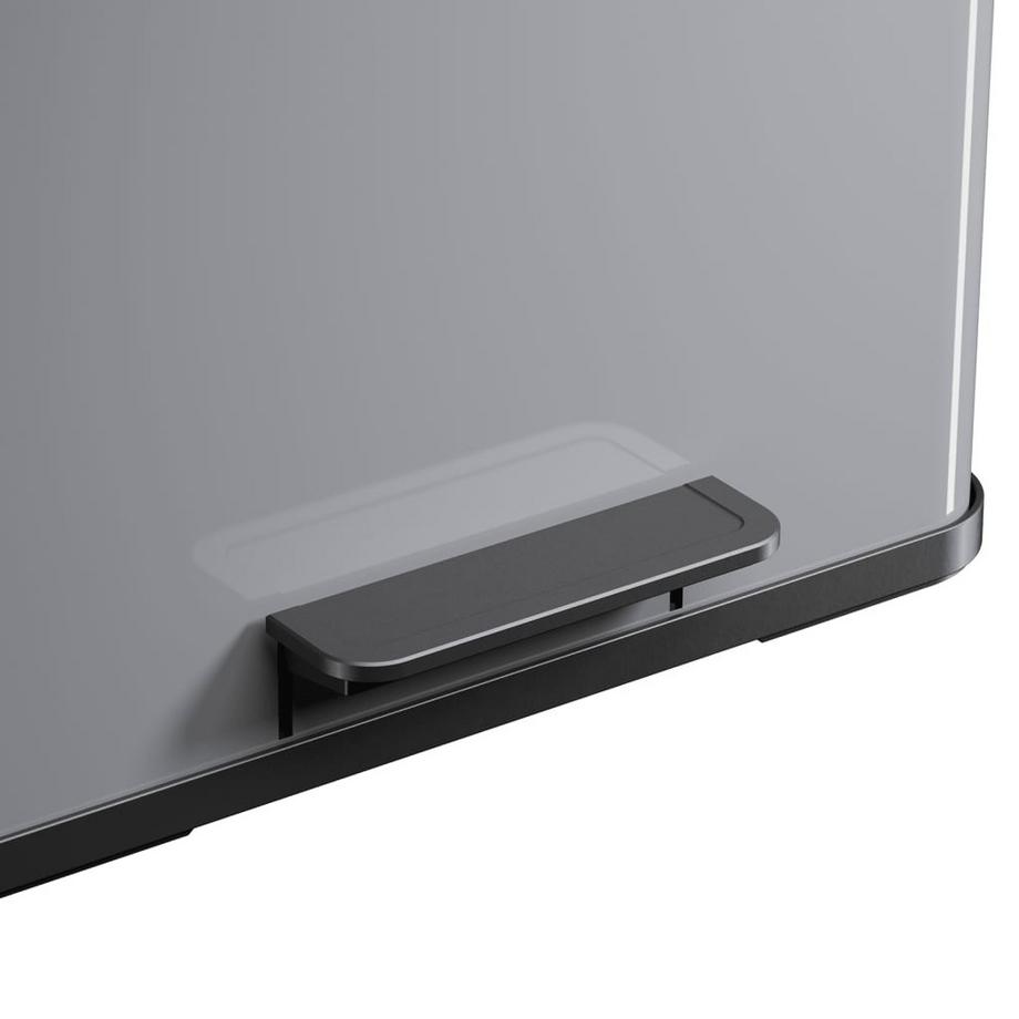 Hailo Collecteur de déchets à pédale Öko, trio Plus L, capacité 3 x 9 l  