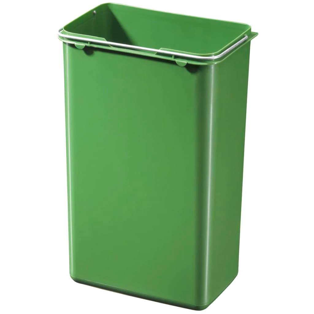 Hailo Collecteur de déchets à pédale Öko, trio Plus L, capacité 3 x 9 l  