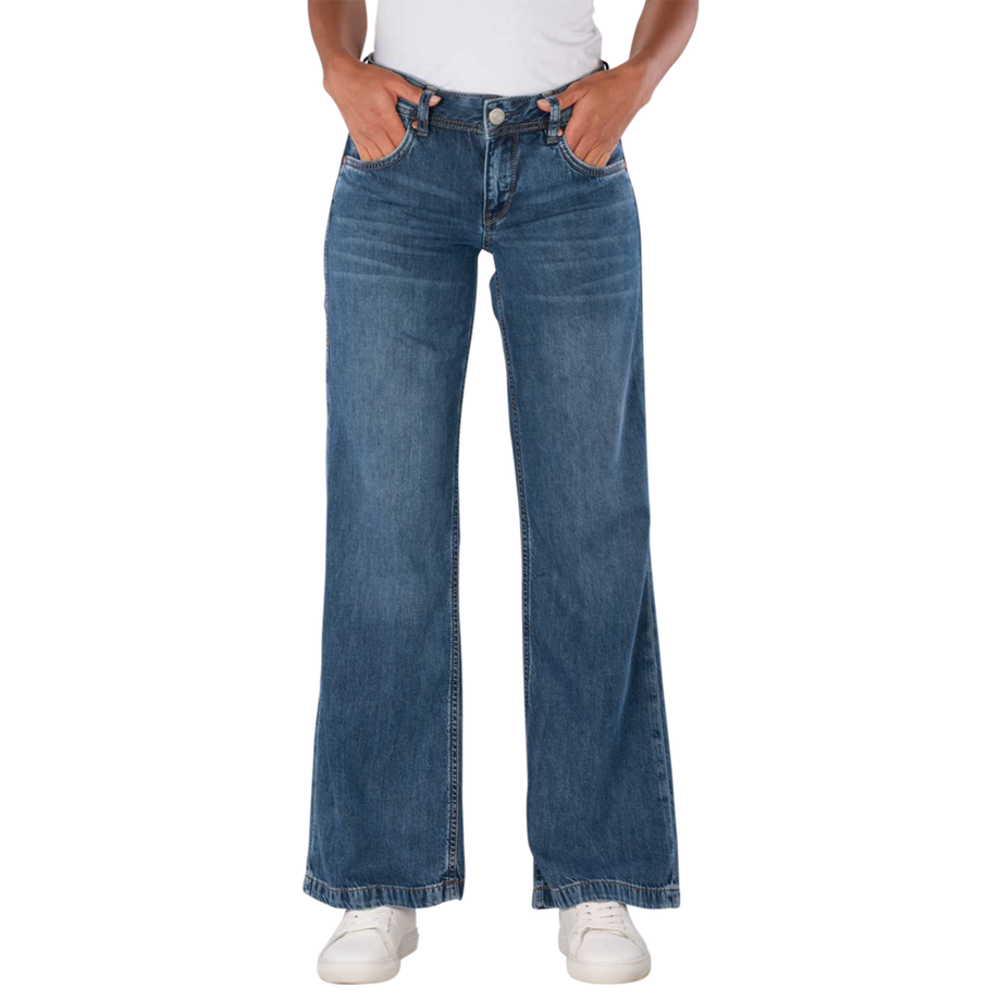 Edna Jeans Flare Light