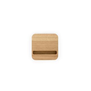 Oakywood  Supporto per smartphone (OakyBlocks) - Supporto per telefono in legno - Rovere 