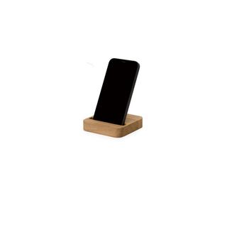 Oakywood  Supporto per smartphone (OakyBlocks) - Supporto per telefono in legno - Rovere 