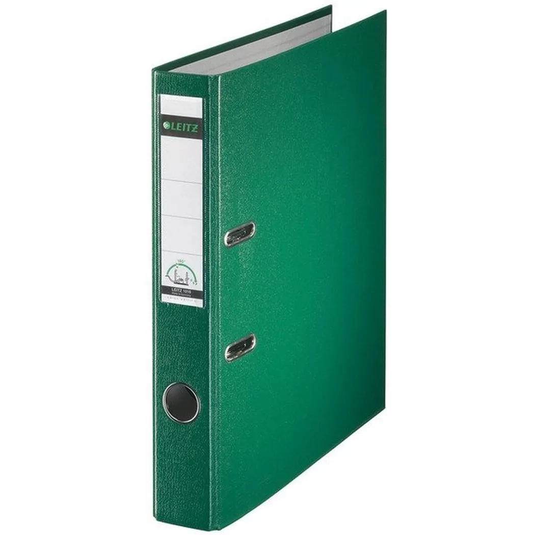 Leitz – Ordner 5,2cm A4, 21cm, Grün
