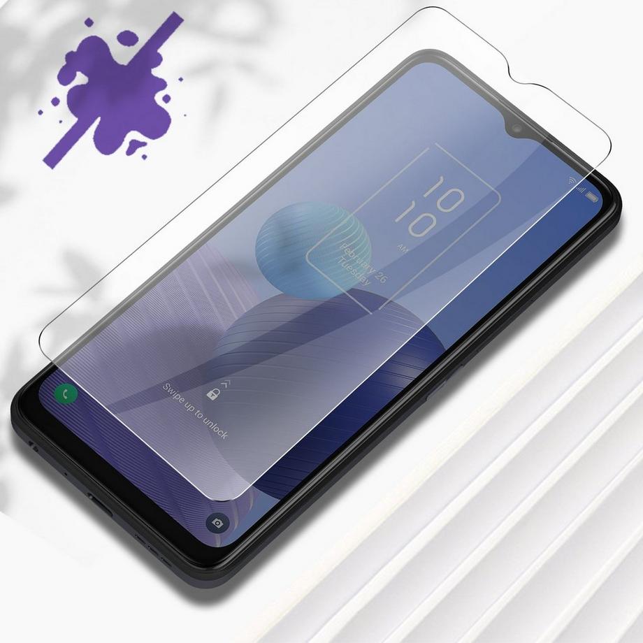 Avizar  Verre trempé TCL 408 , 406 et 40R 5G 