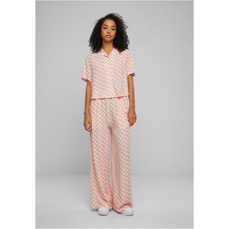 URBAN CLASSICS Chemise Villégiature en Viscose  