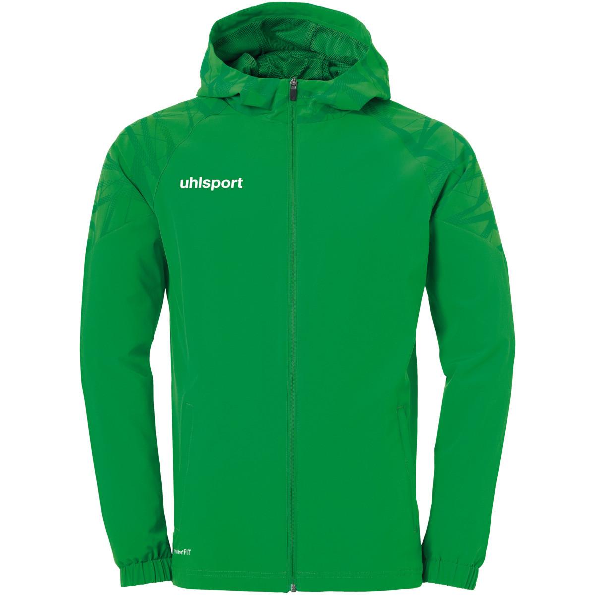 Uhlsport  sweatshirt à capuche tissé goal 25 evo 