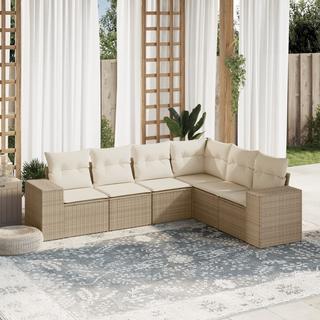 VidaXL Garten sofagarnitur poly-rattan  