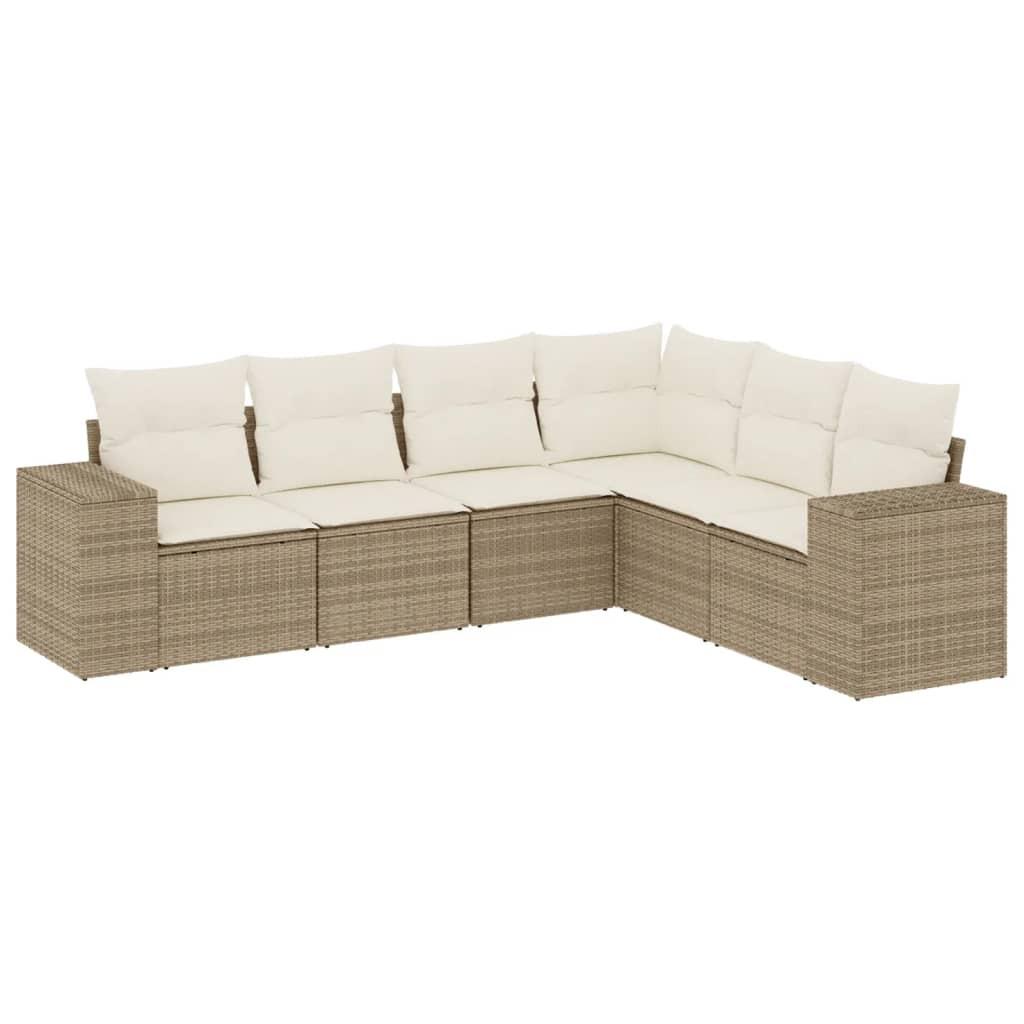 VidaXL Garten sofagarnitur poly-rattan  