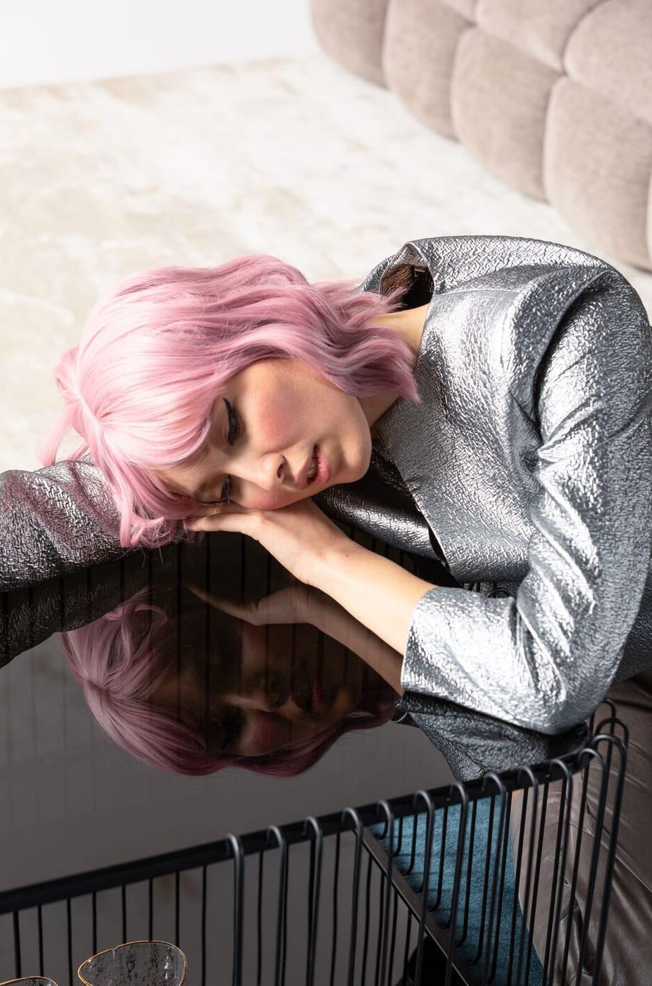 KARE Design Tavolino Wire Double nero 120x60  