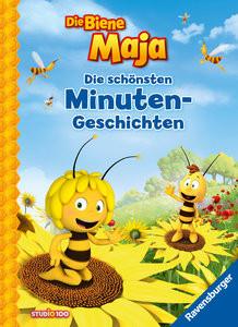 Die Biene Maja: Die schönsten Minuten-Geschichten Felgentreff, Carla; Studio 100 Media GmbH (Illustrationen) Gebundene Ausgabe 