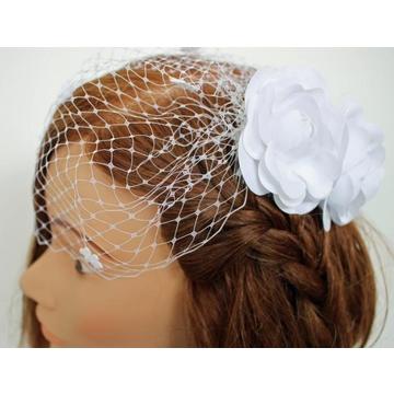 Haarnetz Blume mit Strass