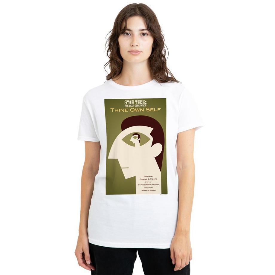 Star Trek Star Trek The Next Generation Saison 7 Épisode 16 T-Shirt  