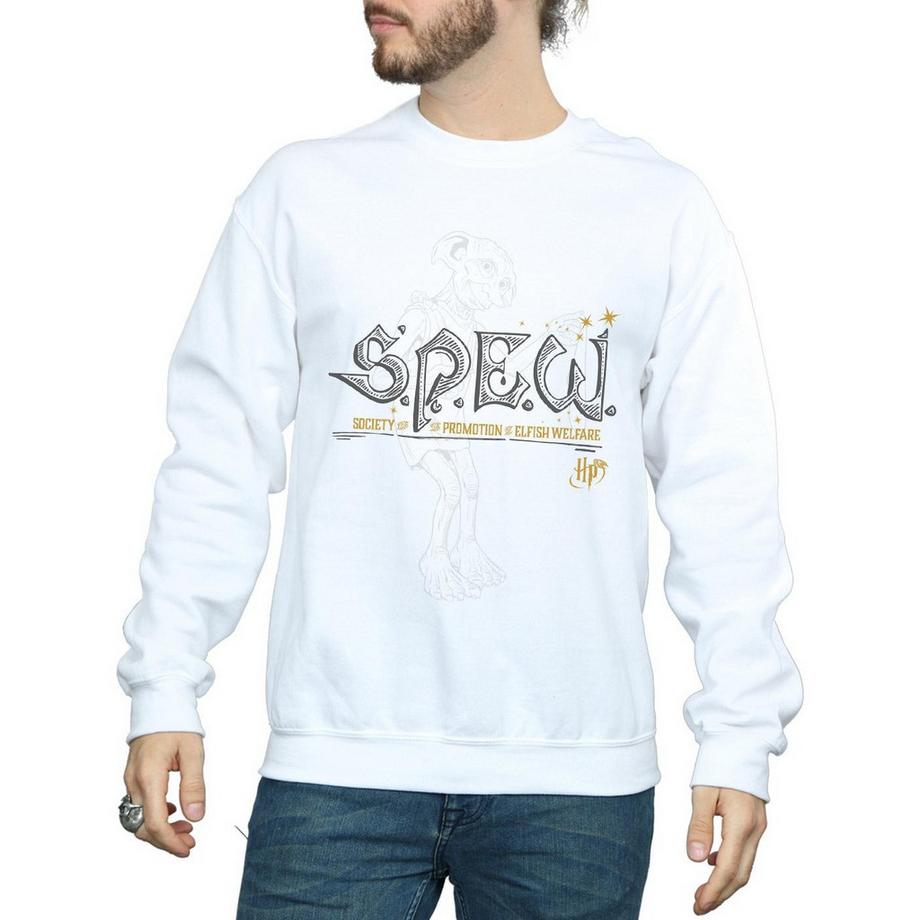 Harry Potter Elfish Welfare Felpa con Stampa Grafica  