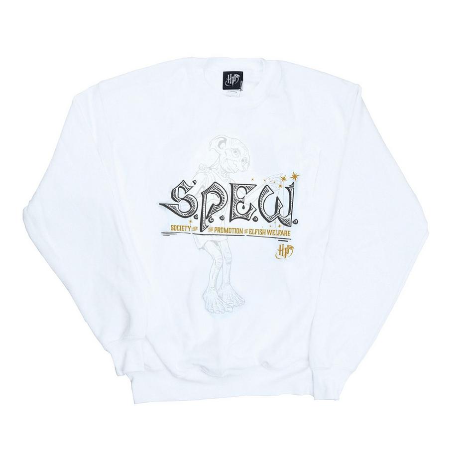 Harry Potter Elfish Welfare Felpa con Stampa Grafica  