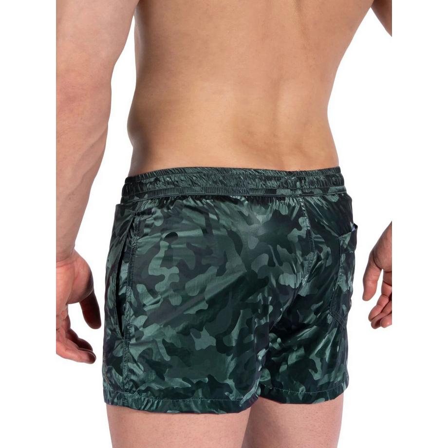 Olaf benz BLU2353 Short de bain camouflage  