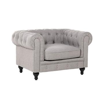 Fauteuil en Polyester Glamour CHESTERFIELD