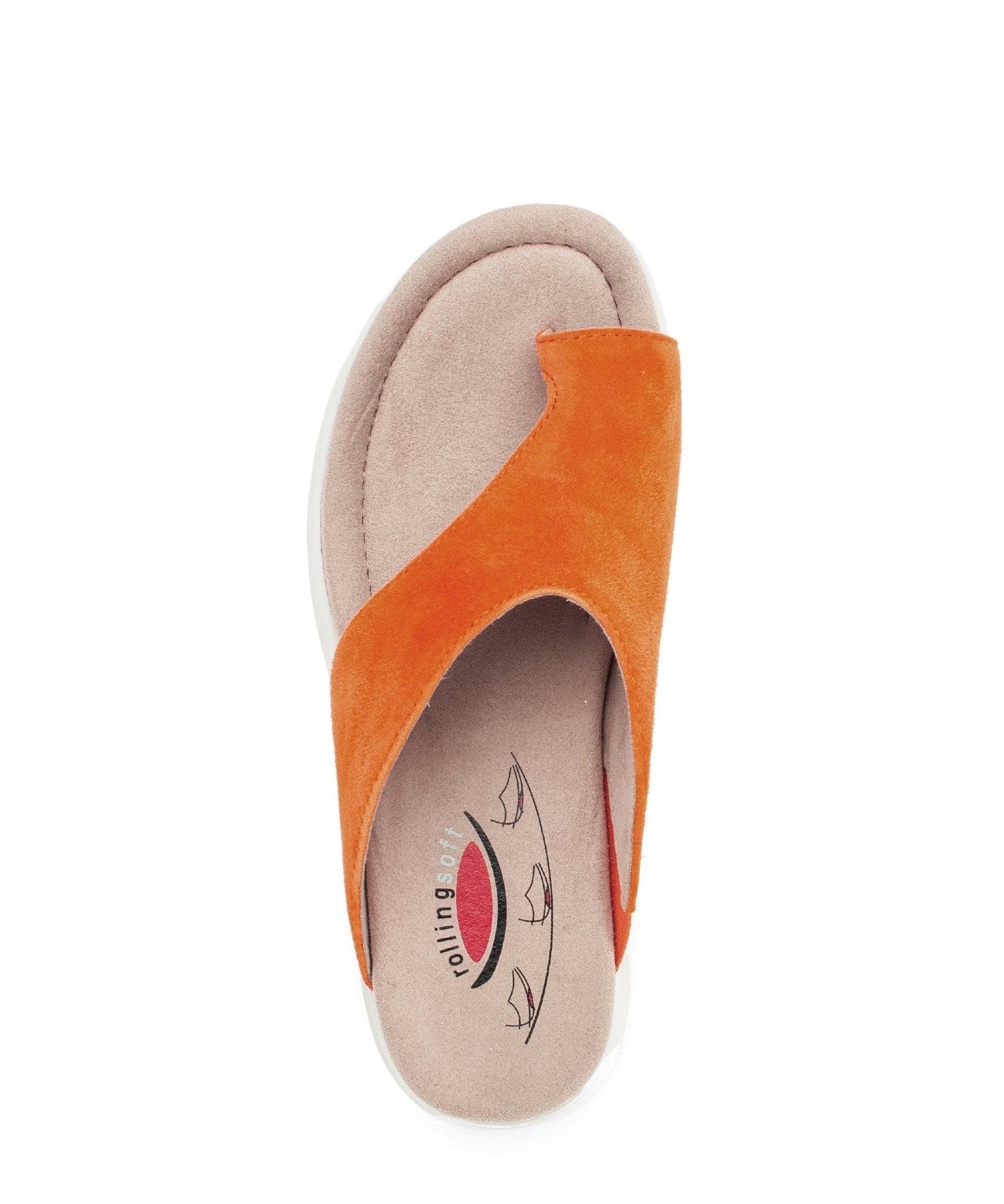 Gabor  Wildleder flip flop 