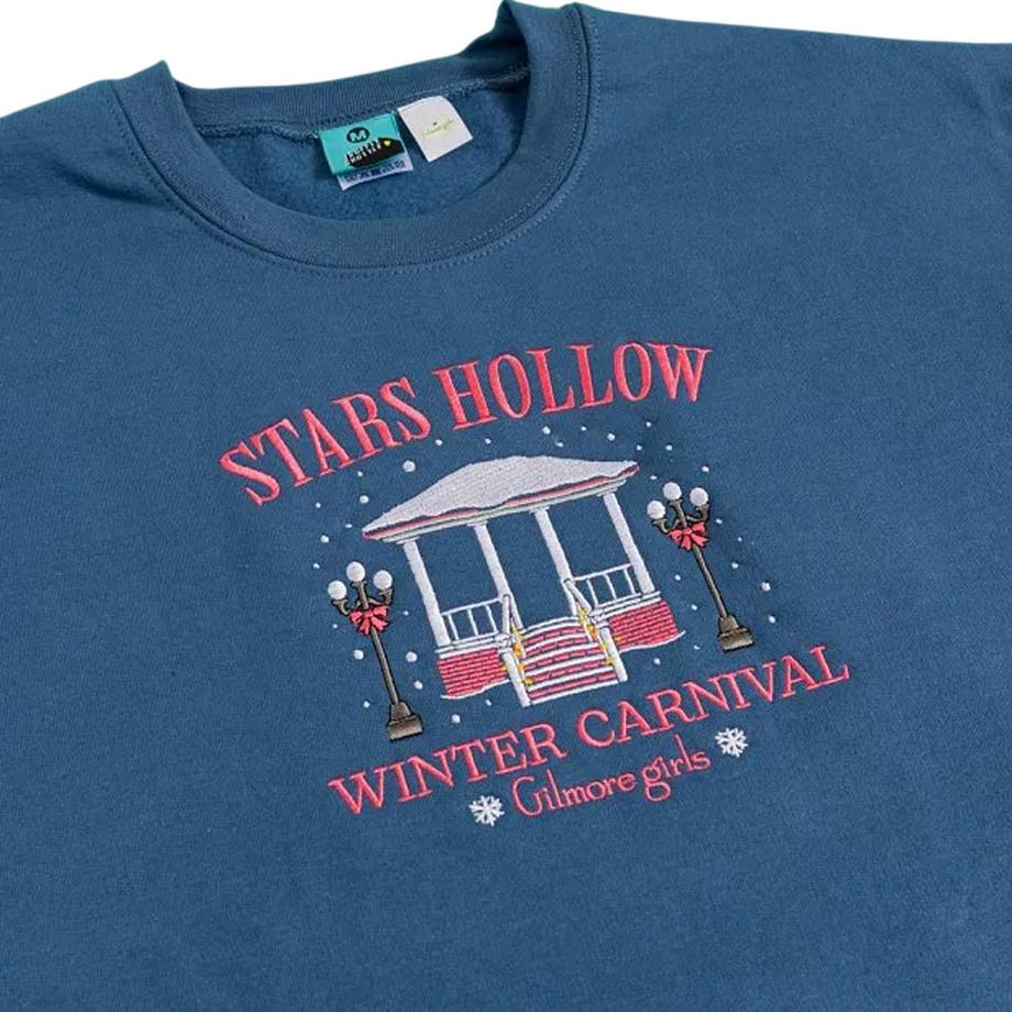 Warner Bros Felpa Winter Festival con design natalizio  