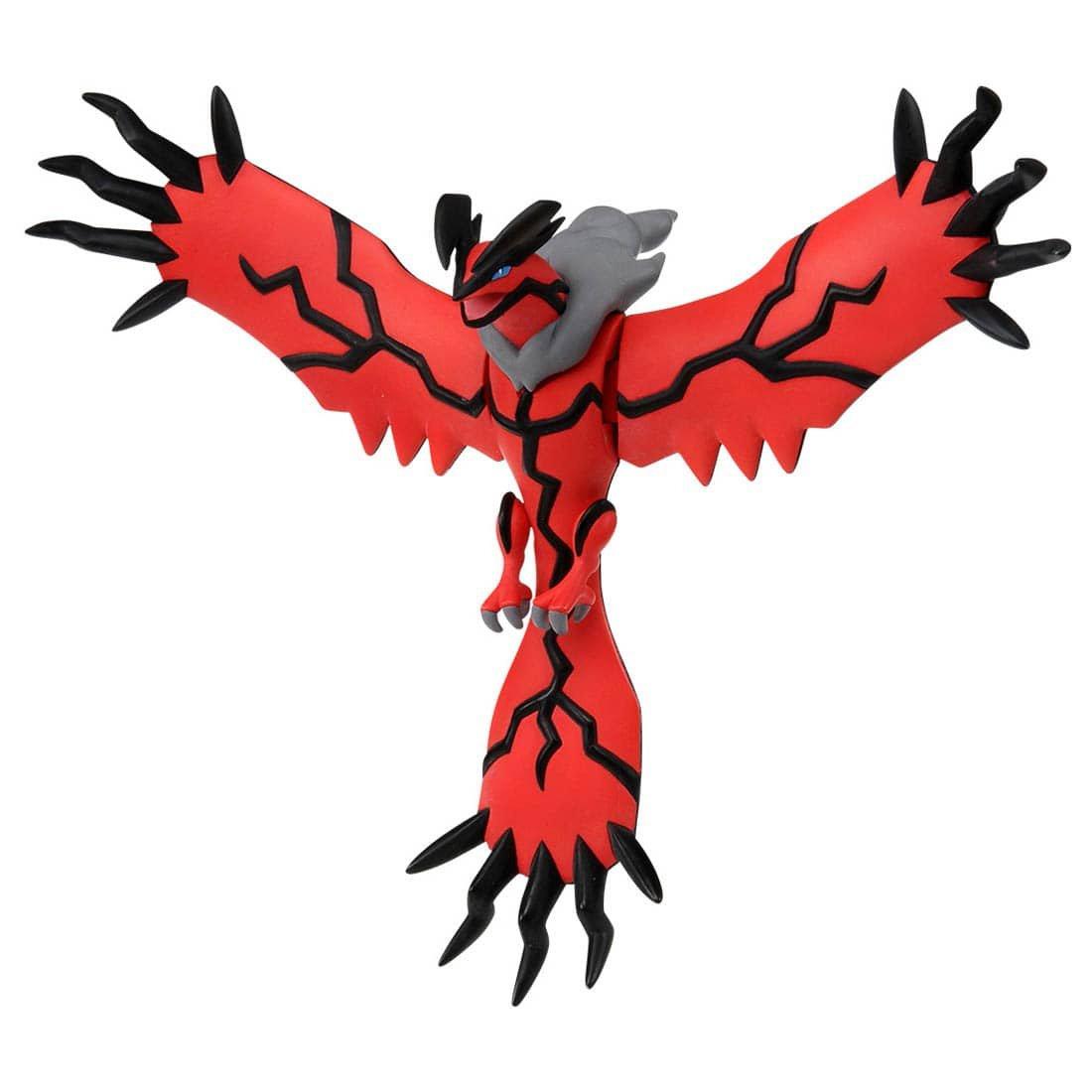 Takara Tomy  Statische Figur - Moncollé - Pokemon - ML-13 - Yveltal 