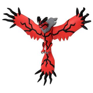 Takara Tomy  Statische Figur - Moncollé - Pokemon - ML-13 - Yveltal 