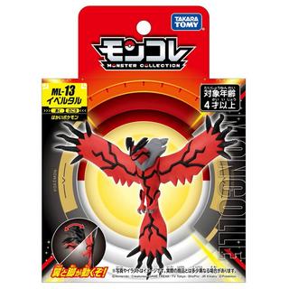 Takara Tomy  Statische Figur - Moncollé - Pokemon - ML-13 - Yveltal 