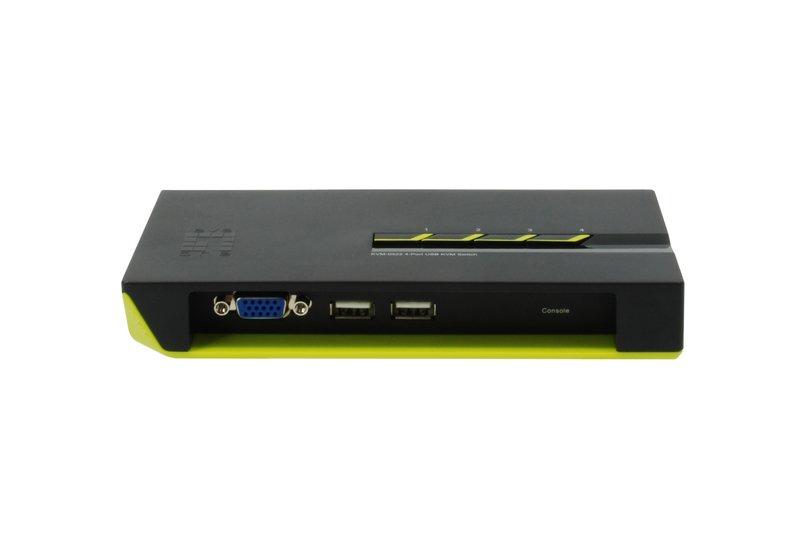 LevelOne  LevelOne 4-Port USB KVM Switch 