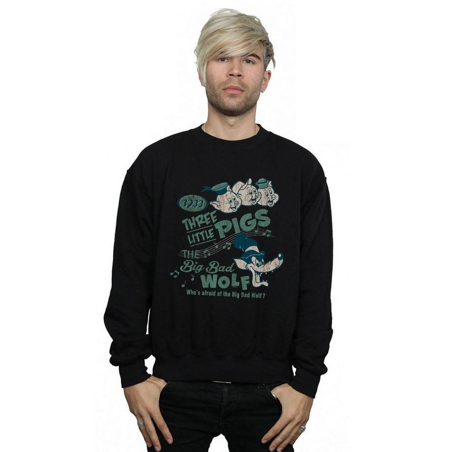 Disney Who's Afraid Of The Big Bad Wolf Sweatshirt  