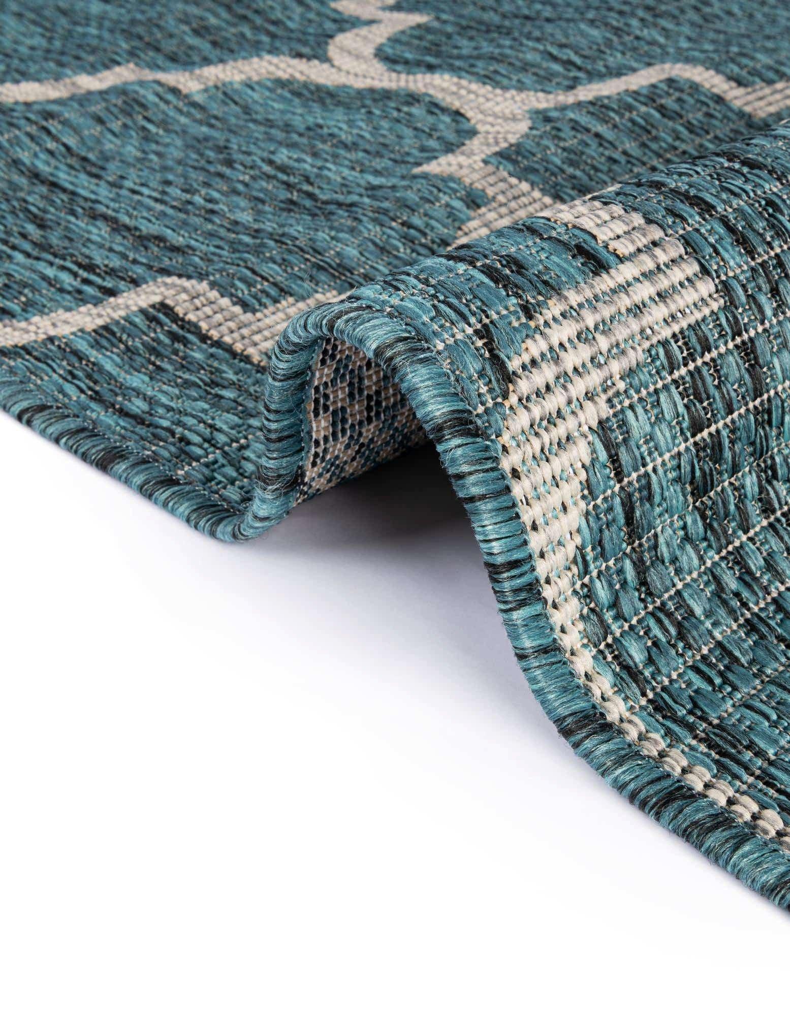 Hadorn Teppich Tulum Outdoor Clover  