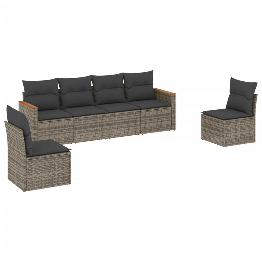 Garten sofagarnitur poly-rattan