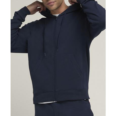 Wilson  Sweat à capuche Team Zip Unisexe Marine 