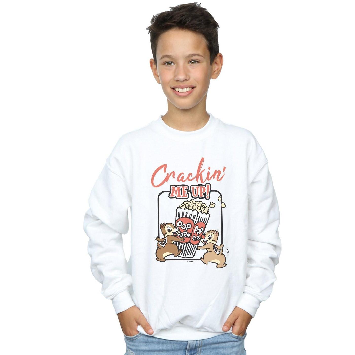 Disney  Chip N Dale Crackin Me Up Sweatshirt 