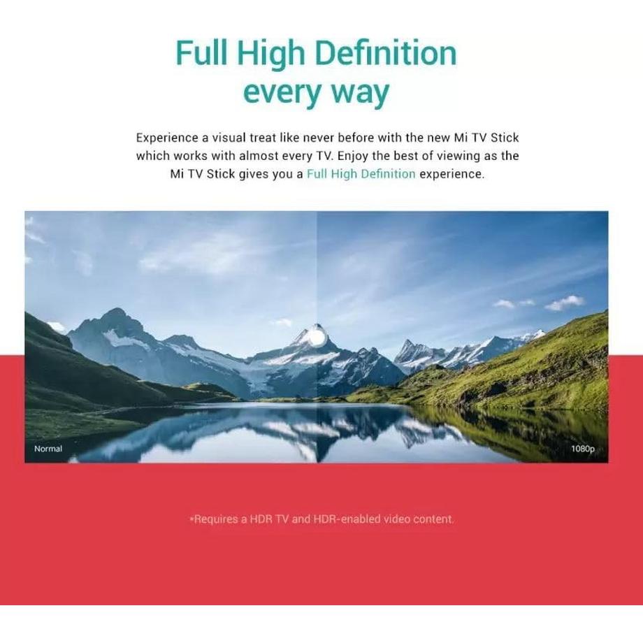 XIAOMI  Mi TV Stick WiFi Key Schwarz 