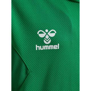 Hummel  giacca da tuta da bambino in poliestere con cappuccio e zip authentic 