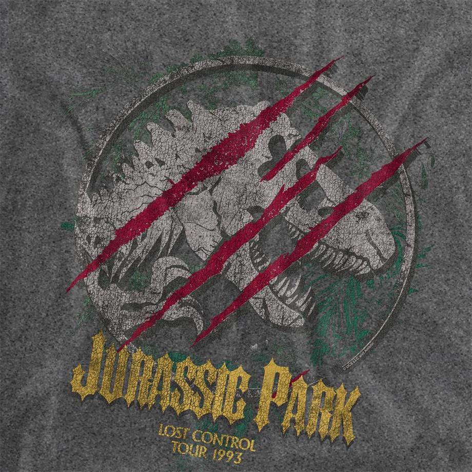 Jurassic Park  T-ShirtMotiftyle Trex Lost Control 