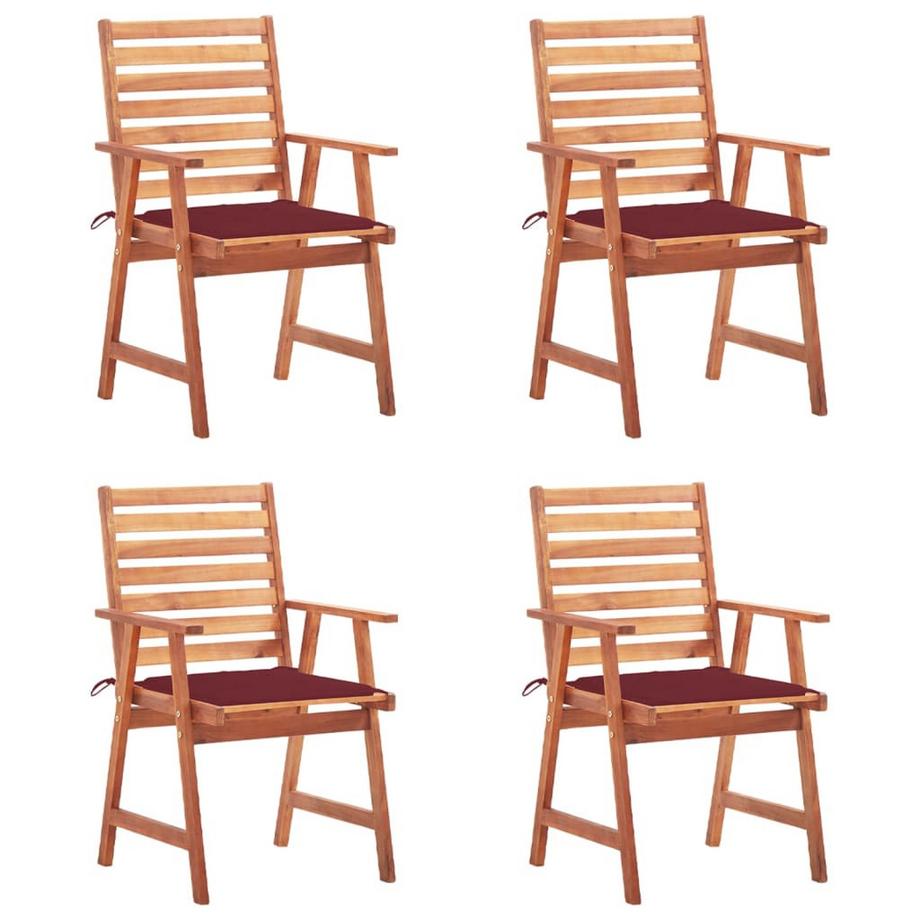 sedia Legno di acacia