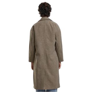 URBAN CLASSICS Cappotto a Quadri Oversize  